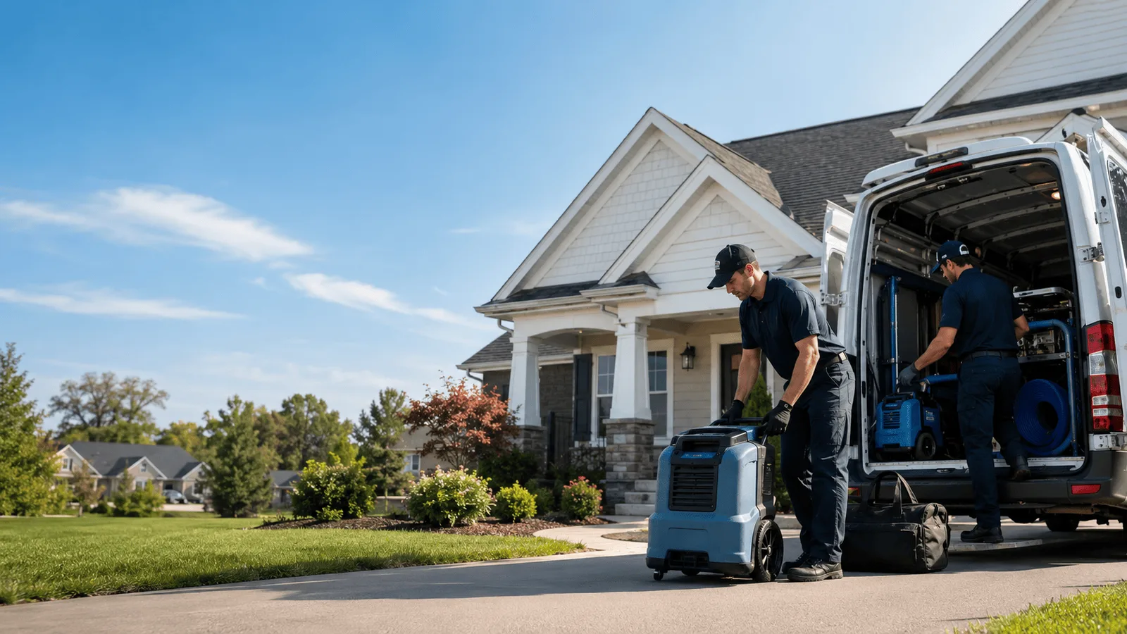 Mold Remediation in Springfield, NE